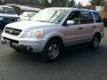 2003 Starlight Silver Metallic Honda Pilot EX 4WD  photo #2