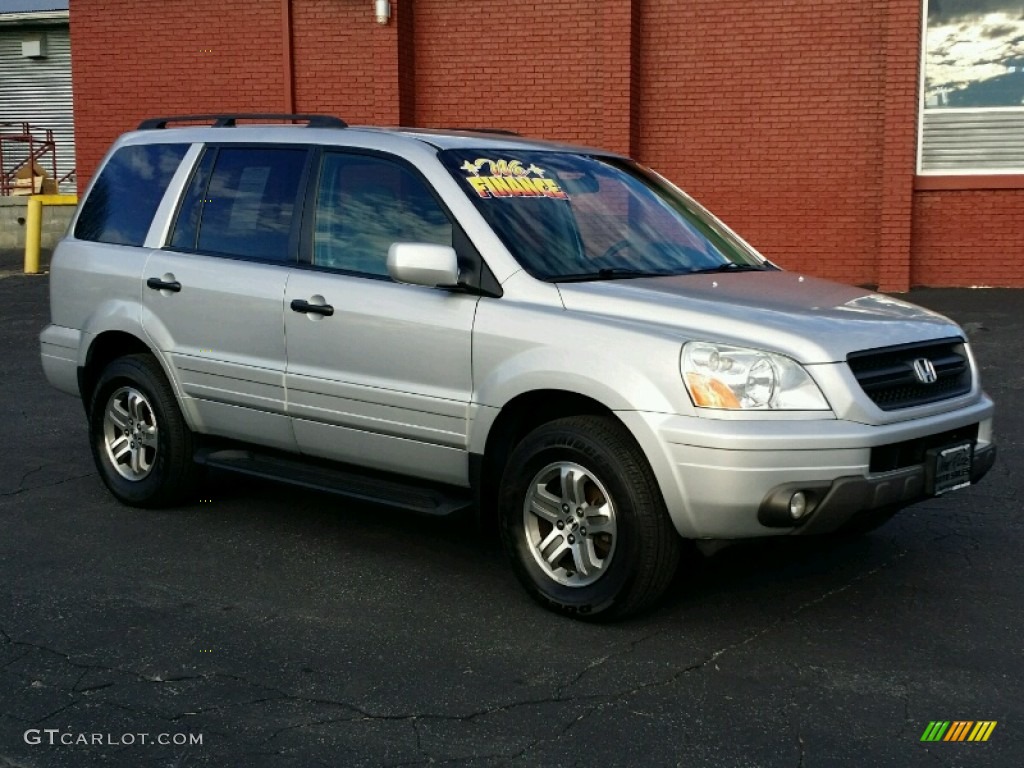 2003 Honda Pilot EX 4WD Exterior Photos