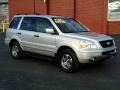 Starlight Silver Metallic 2003 Honda Pilot EX 4WD Exterior