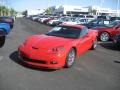 2009 Victory Red Chevrolet Corvette Z06  photo #1