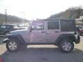 Billet Silver Metallic - Wrangler Unlimited Sport S 4x4 Photo No. 2