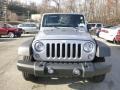 2015 Billet Silver Metallic Jeep Wrangler Unlimited Sport S 4x4  photo #9