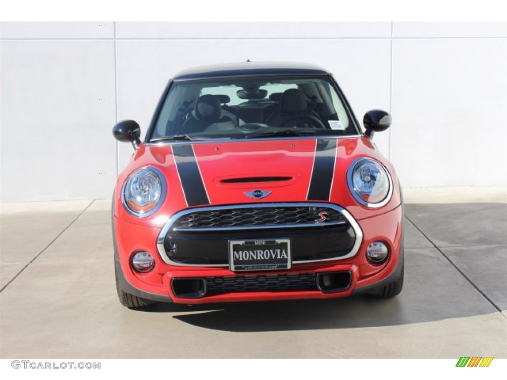 2015 Cooper S Hardtop 2 Door - Blazing Red Metallic / Carbon Black photo #3