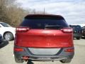 2015 Deep Cherry Red Crystal Pearl Jeep Cherokee Trailhawk 4x4  photo #3