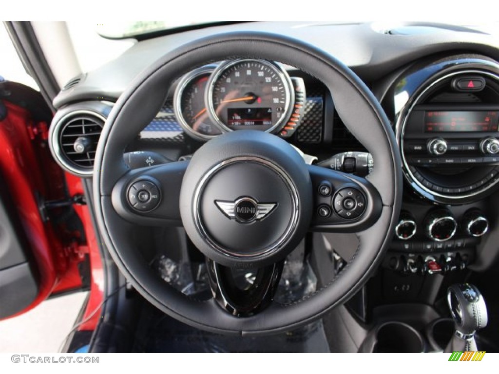 2015 Cooper S Hardtop 2 Door - Blazing Red Metallic / Carbon Black photo #9