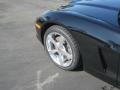 2009 Black Chevrolet Corvette Coupe  photo #2