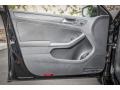 Titan Black 2012 Volkswagen Jetta S Sedan Door Panel