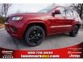 Deep Cherry Red Crystal Pearl 2015 Jeep Grand Cherokee Altitude