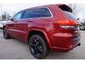 2015 Deep Cherry Red Crystal Pearl Jeep Grand Cherokee Altitude  photo #2