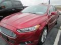 Ruby Red - Fusion SE EcoBoost Photo No. 2