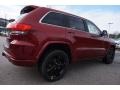 2015 Deep Cherry Red Crystal Pearl Jeep Grand Cherokee Altitude  photo #3