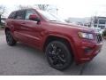 2015 Deep Cherry Red Crystal Pearl Jeep Grand Cherokee Altitude  photo #4