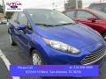2014 Performance Blue Ford Fiesta SE Hatchback #100229630