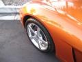 2009 Atomic Orange Metallic Chevrolet Corvette Coupe  photo #4