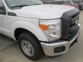 2015 Oxford White Ford F250 Super Duty XL Crew Cab  photo #2