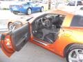 2009 Atomic Orange Metallic Chevrolet Corvette Coupe  photo #5