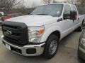 2015 Oxford White Ford F250 Super Duty XL Crew Cab  photo #6