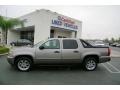 2007 Graystone Metallic Chevrolet Avalanche LS  photo #2