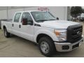 2015 Oxford White Ford F250 Super Duty XL Crew Cab  photo #11