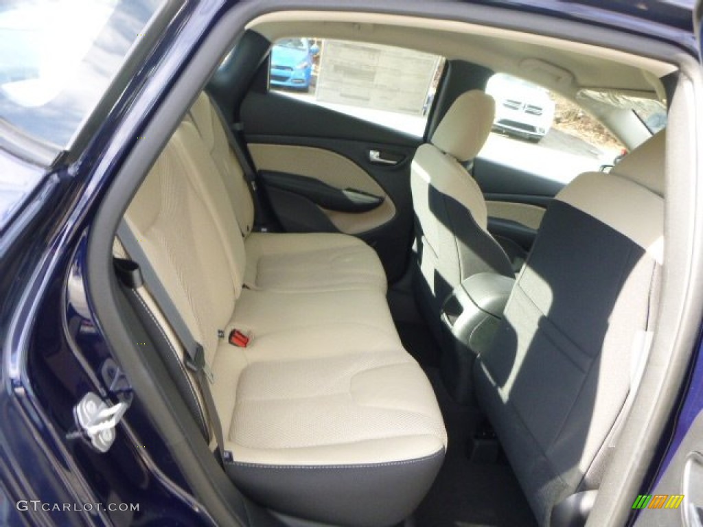 2015 Dodge Dart SXT Rear Seat Photo #100233173