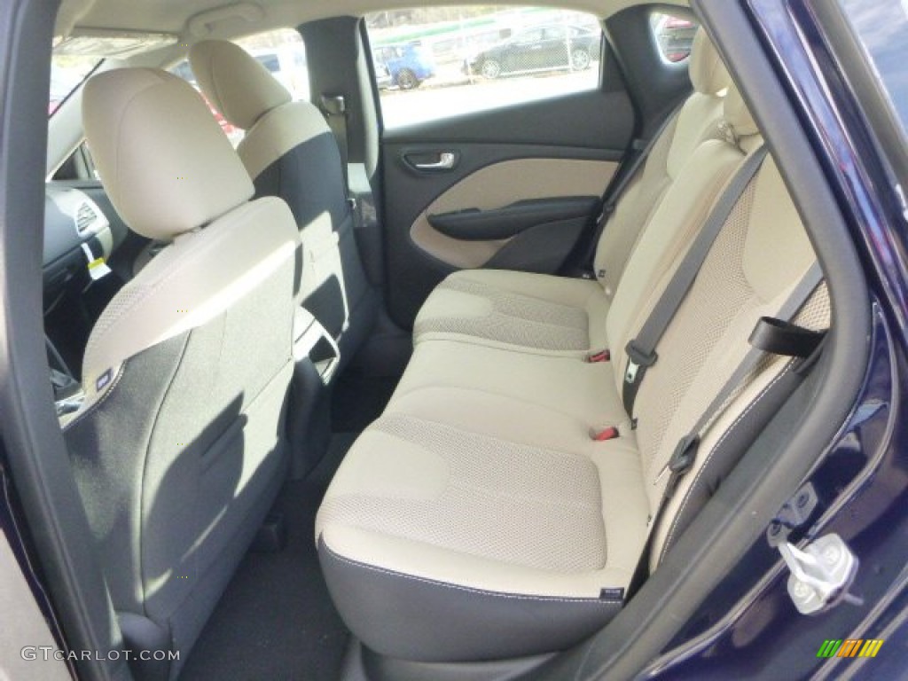 2015 Dodge Dart SXT Rear Seat Photo #100233188