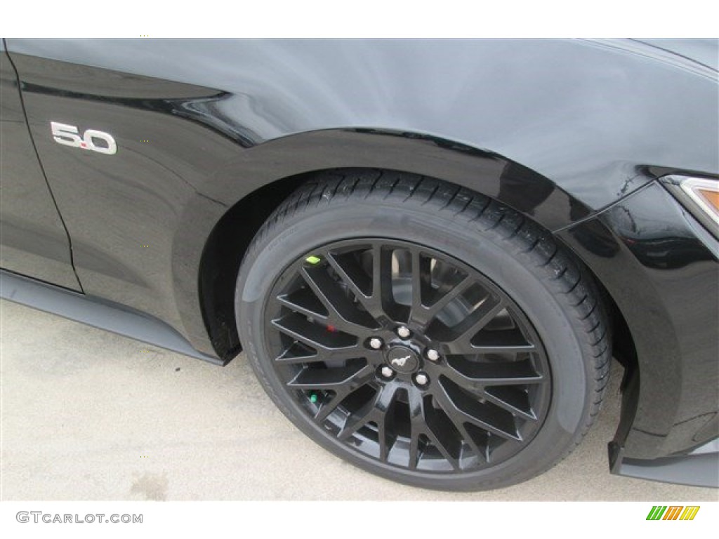 2015 Mustang GT Premium Coupe - Black / Ebony photo #3