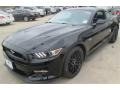 Black 2015 Ford Mustang GT Premium Coupe Exterior