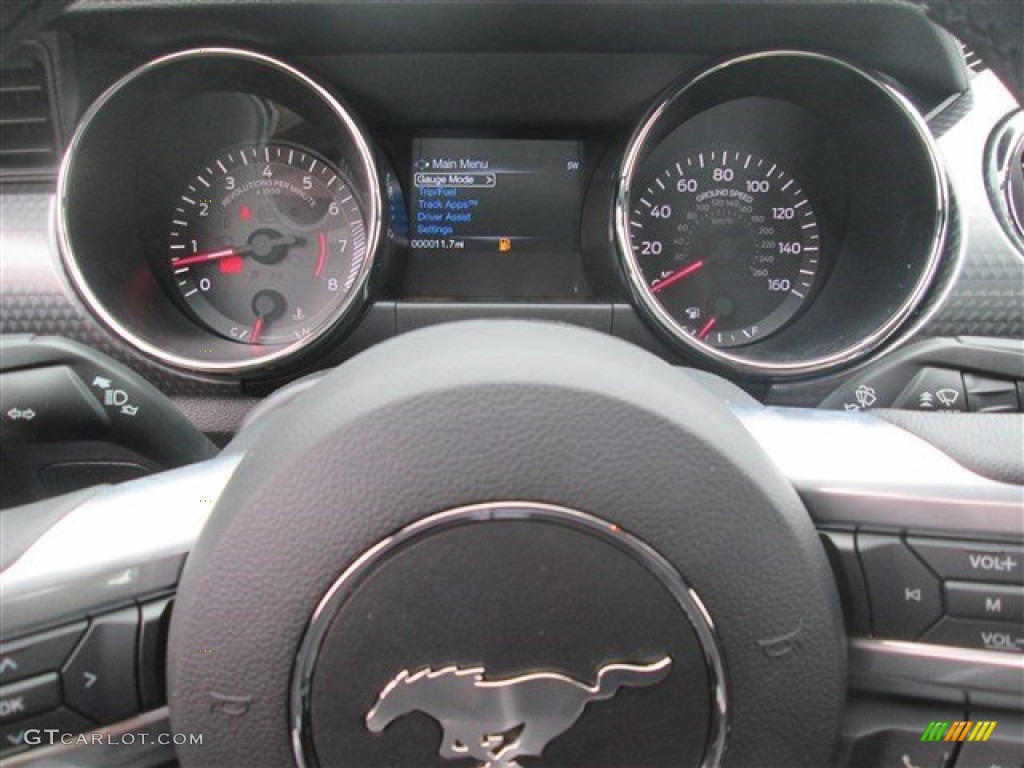 2015 Ford Mustang GT Premium Coupe Gauges Photo #100233869