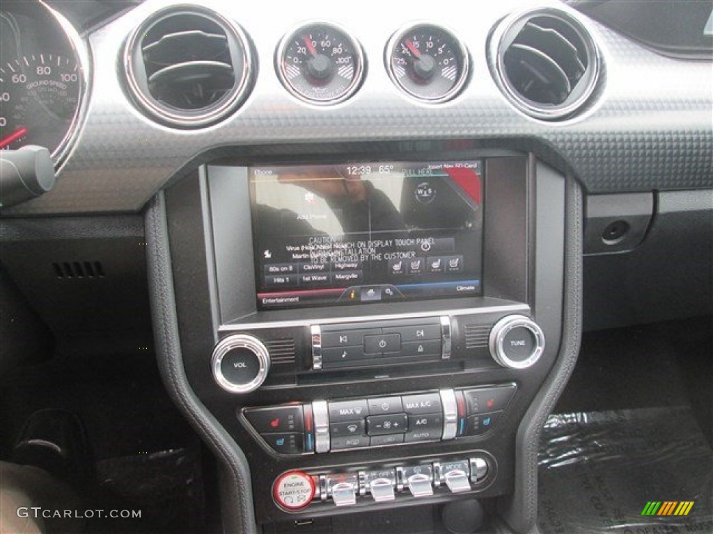 2015 Mustang GT Premium Coupe - Black / Ebony photo #15