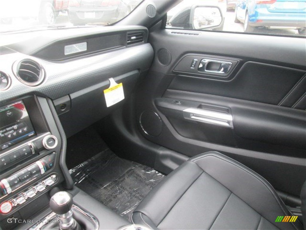 2015 Mustang GT Premium Coupe - Black / Ebony photo #17