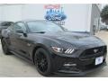 2015 Black Ford Mustang GT Premium Coupe  photo #18