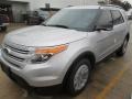 2015 Ingot Silver Ford Explorer XLT  photo #2