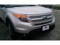 2015 Ingot Silver Ford Explorer XLT  photo #4