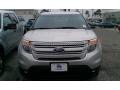 2015 Ingot Silver Ford Explorer XLT  photo #5
