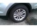 2015 Ingot Silver Ford Explorer XLT  photo #7
