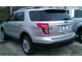2015 Ingot Silver Ford Explorer XLT  photo #8