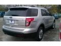 2015 Ingot Silver Ford Explorer XLT  photo #10