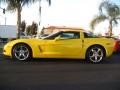 2009 Velocity Yellow Chevrolet Corvette Coupe  photo #1