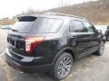 2015 Tuxedo Black Ford Explorer XLT 4WD  photo #2