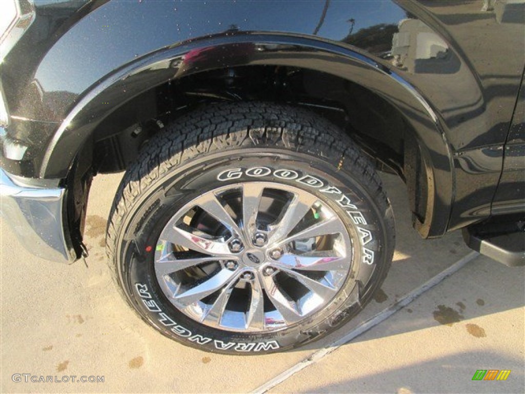2015 Ford F150 Lariat SuperCrew 4x4 Wheel Photo #100234271