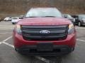 2015 Ruby Red Ford Explorer Sport 4WD  photo #2