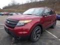 Front 3/4 View of 2015 Explorer Sport 4WD