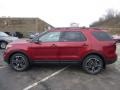  2015 Explorer Sport 4WD Ruby Red