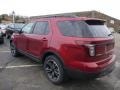 2015 Ruby Red Ford Explorer Sport 4WD  photo #5