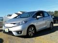 2015 Alabaster Silver Metallic Honda Fit EX  photo #1