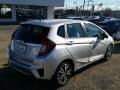 2015 Alabaster Silver Metallic Honda Fit EX  photo #2