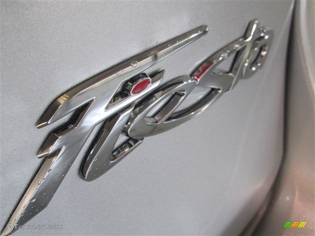 2015 Fiesta SE Sedan - Ingot Silver Metallic / Charcoal Black photo #6