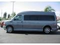 2009 Graystone Metallic Chevrolet Express 2500 Extended Passenger Conversion  photo #1