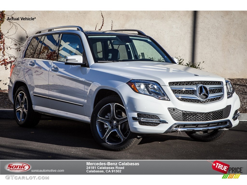 2015 Polar White Mercedes Benz Glk 250 Bluetec 4matic