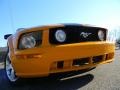 2007 Grabber Orange Ford Mustang V6 Premium Coupe  photo #1